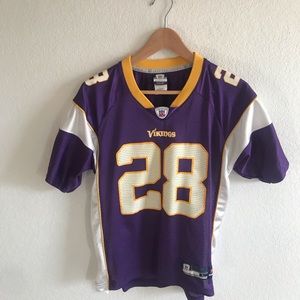 Minnesota Vikings Adrian Peterson Youth Jersey